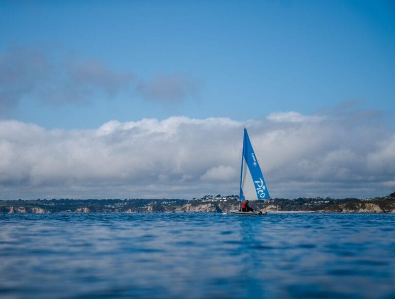 Sailing Boat Hire Polkerris Beach